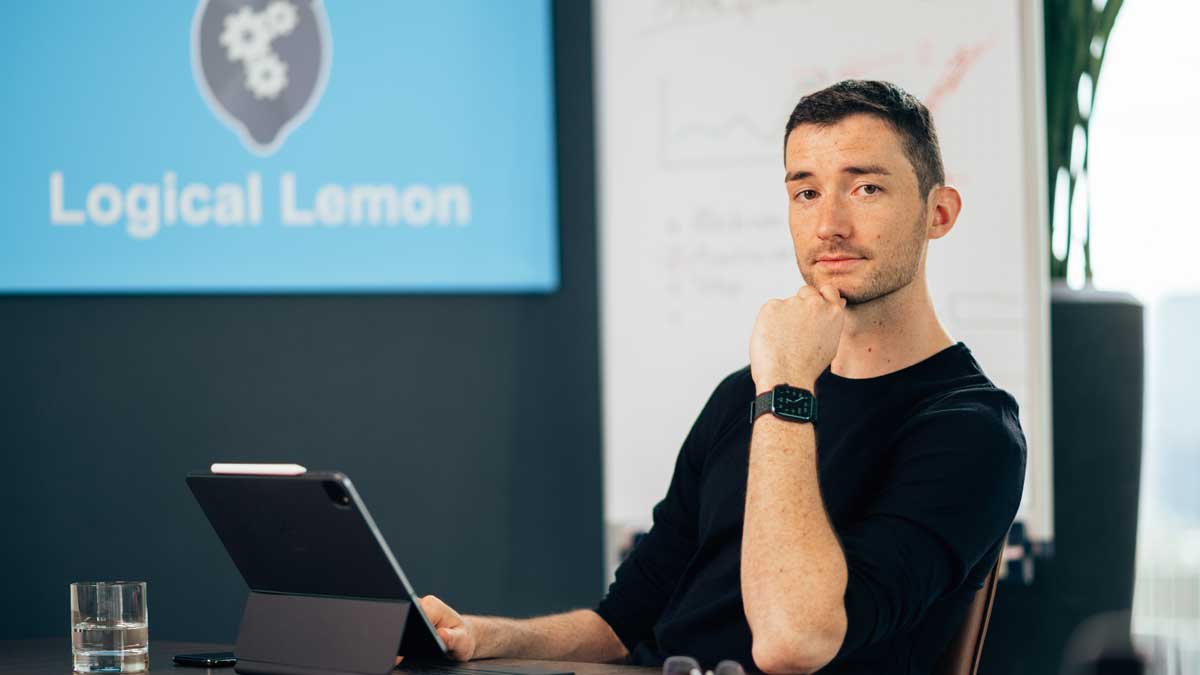 Jonathan Laufer von Logical Lemon