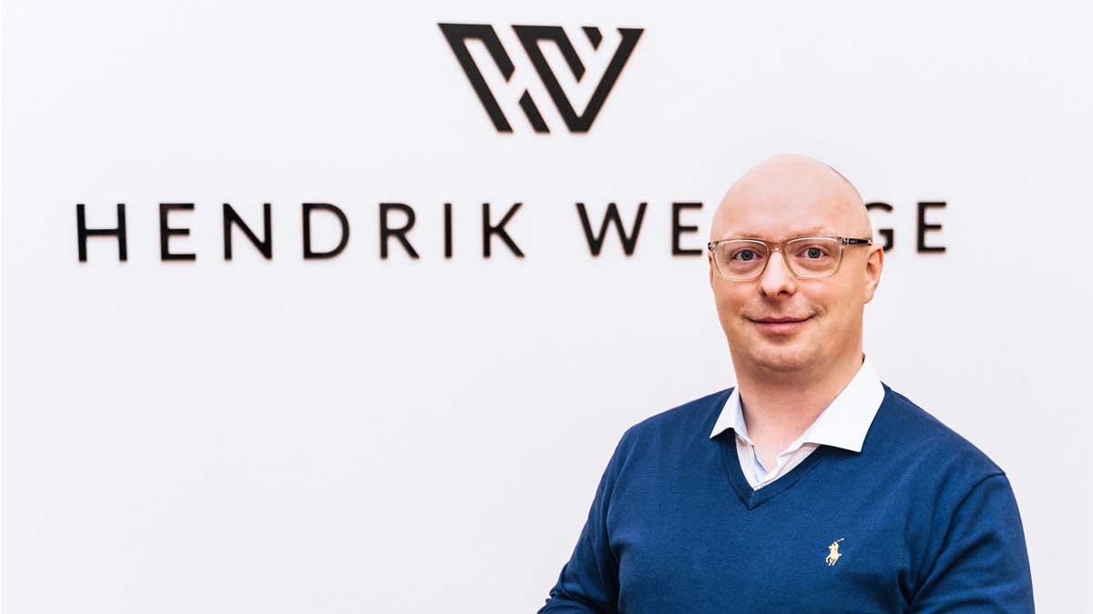 Hendrik Wehage im Interview