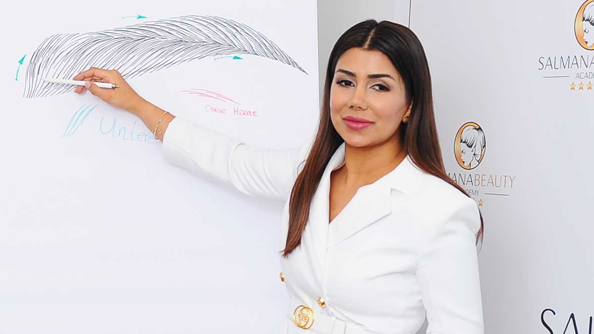 Interview mit Salmana Ahmad von der Salmana Beauty Academy