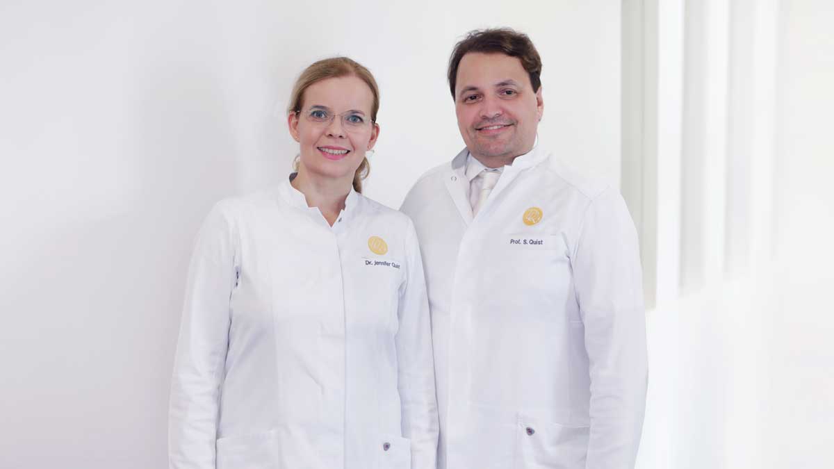 Dr. Jennifer Quist und Prof. Dr. Dr. Sven Quist
