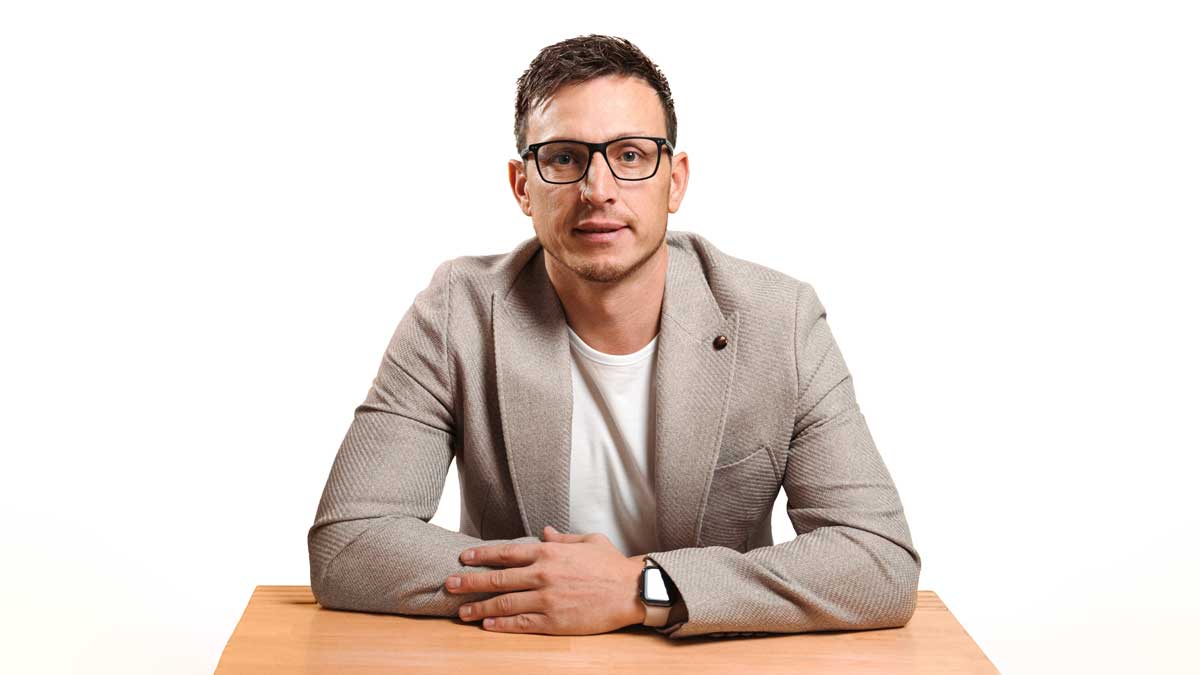 Sascha Gisbrecht von D&G Direktvertrieb