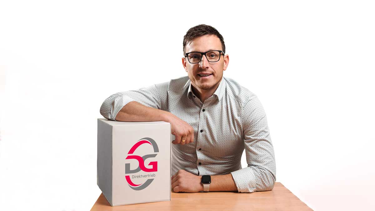 Sascha Gisbrecht von D&G Direktvertrieb