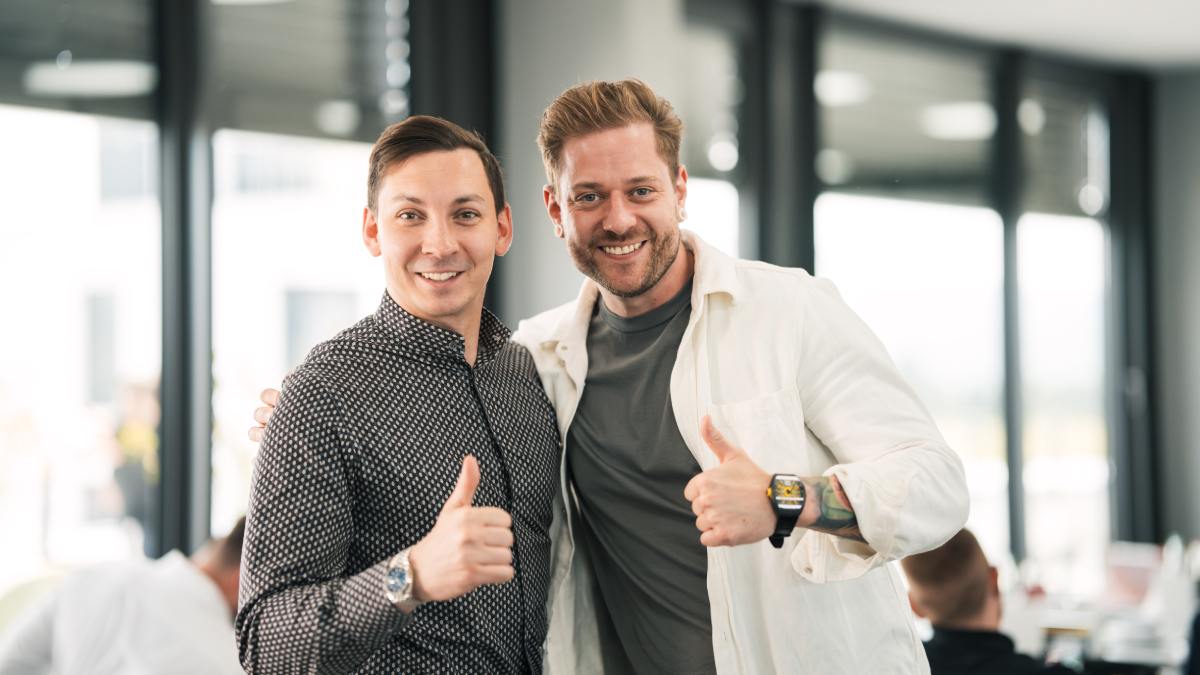 Christian Haag und Florian Sondershausen, Gründer der Haag Sondershausen Consulting GmbH